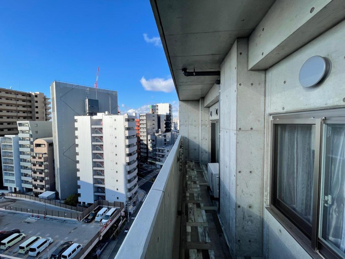 Wolf Pack Apartment 1002 Osaka Bagian luar foto