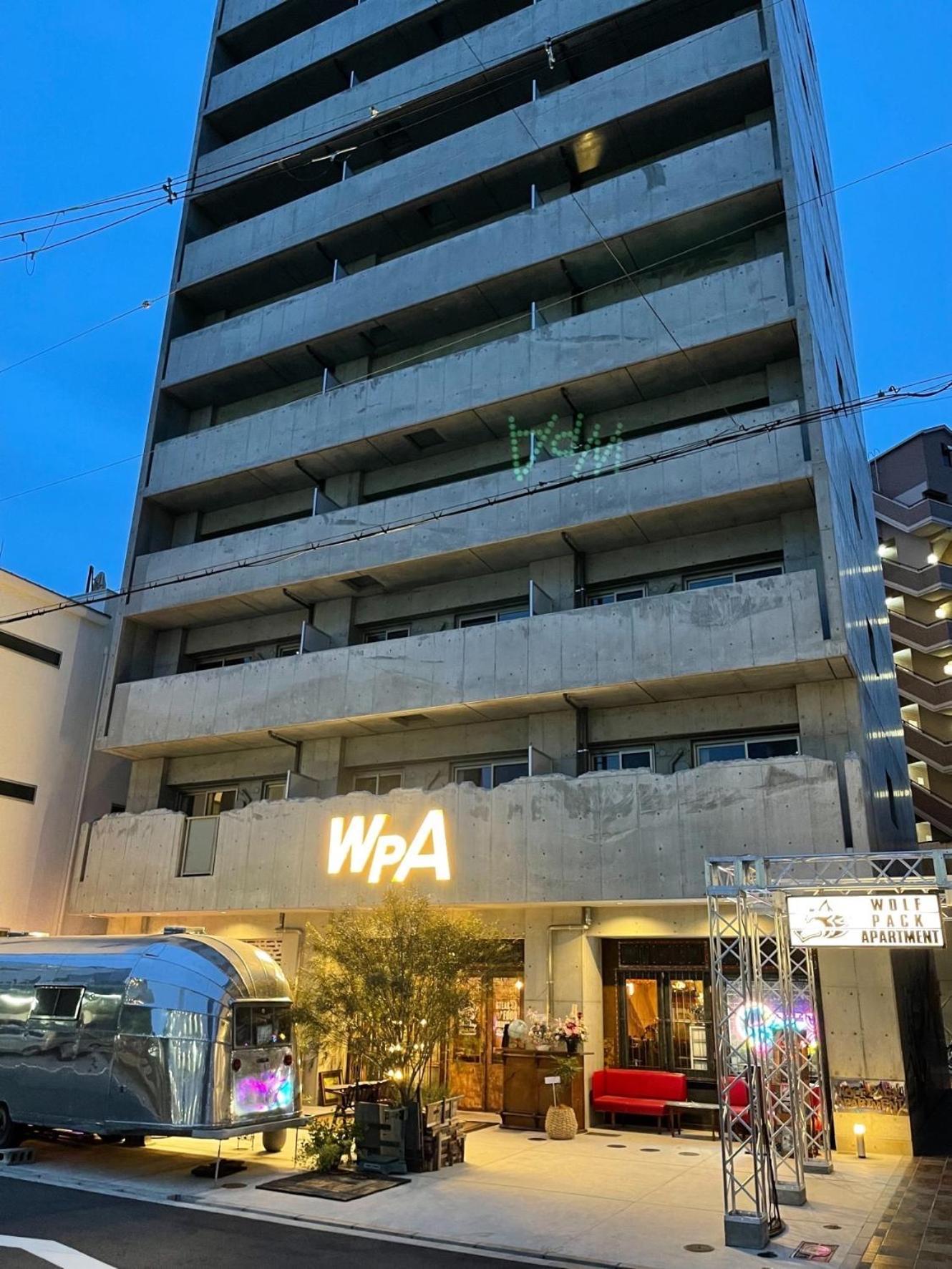 Wolf Pack Apartment 1002 Osaka Bagian luar foto